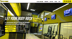 Desktop Screenshot of irockfitnesserie.com